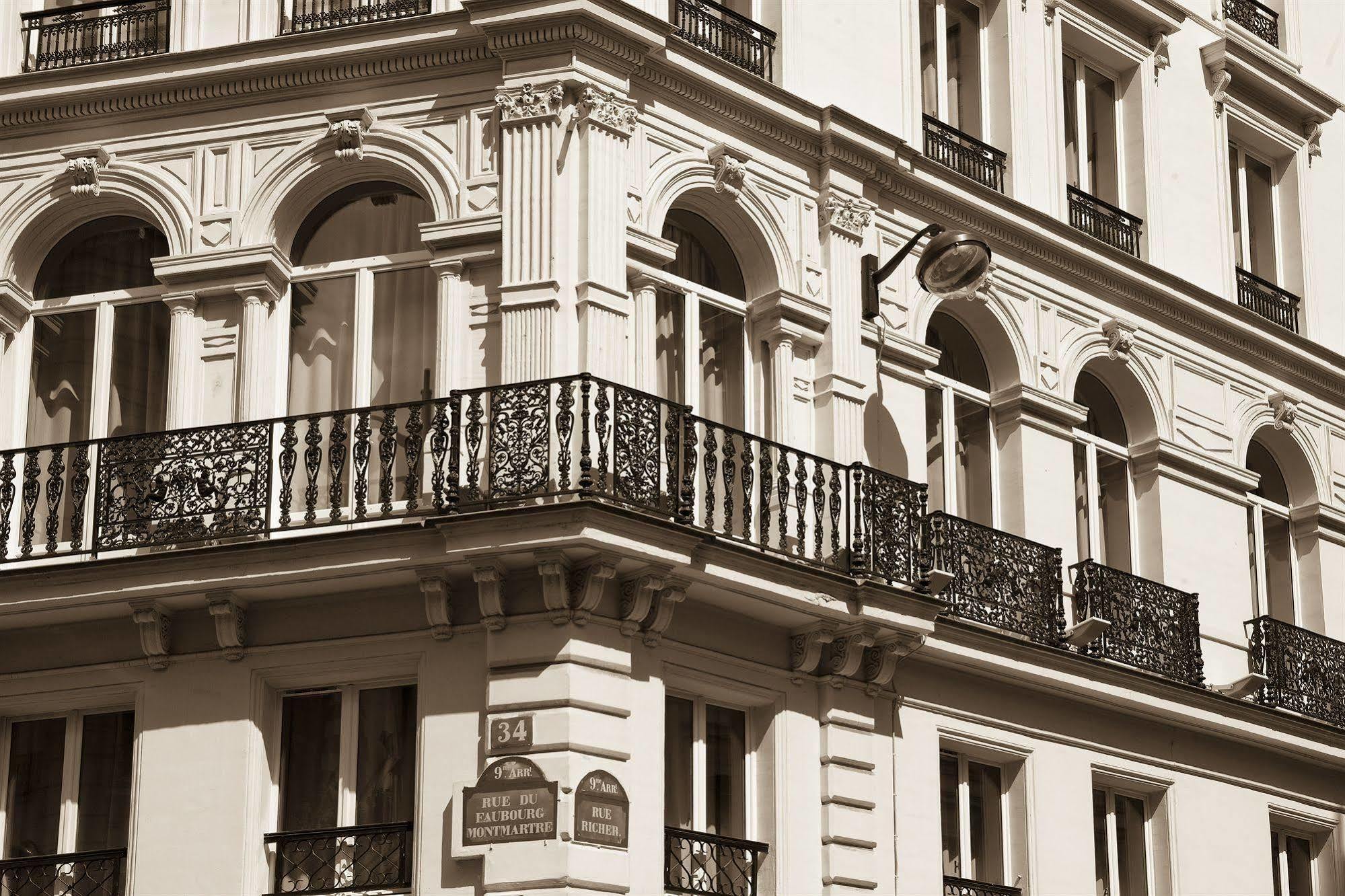 Residence Nell Paris Bagian luar foto